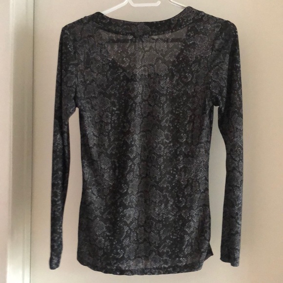 Aritzia Talula snakeskin top - Picture 5 of 5